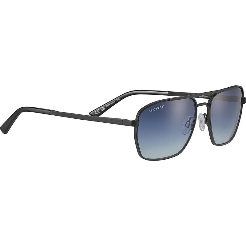 ANSEL, Matte Black-Mineral Polarized Blue Gradient Cat 2 to 3, hi-res image number null